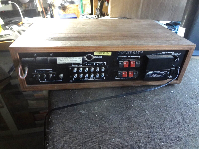 Sansui QR-1500 4 Channels Vintage Receiver gallery