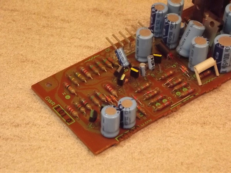 Pioneer SX-650 Stereo Receiver Original Board Part # GWR-101 gallery
