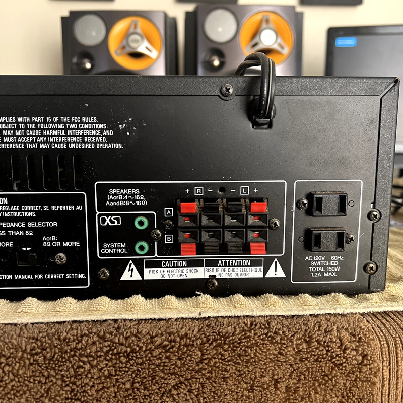 Kenwood Stereo Analog Receiver (KR-V5050) gallery
