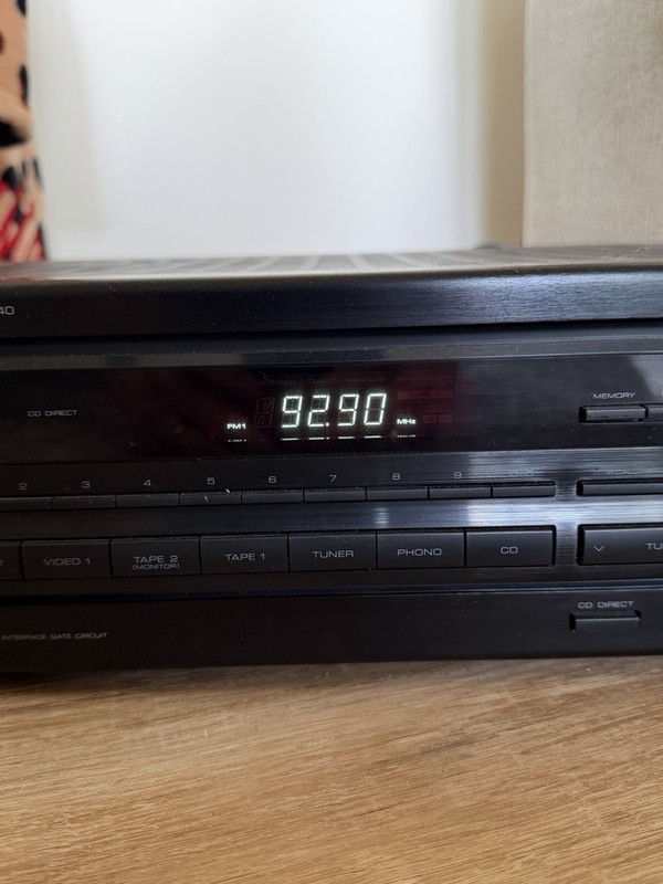 Kenwood KR-A5040 Stereo Receiver Turns On Needs Speaker For Further Testing gallery
