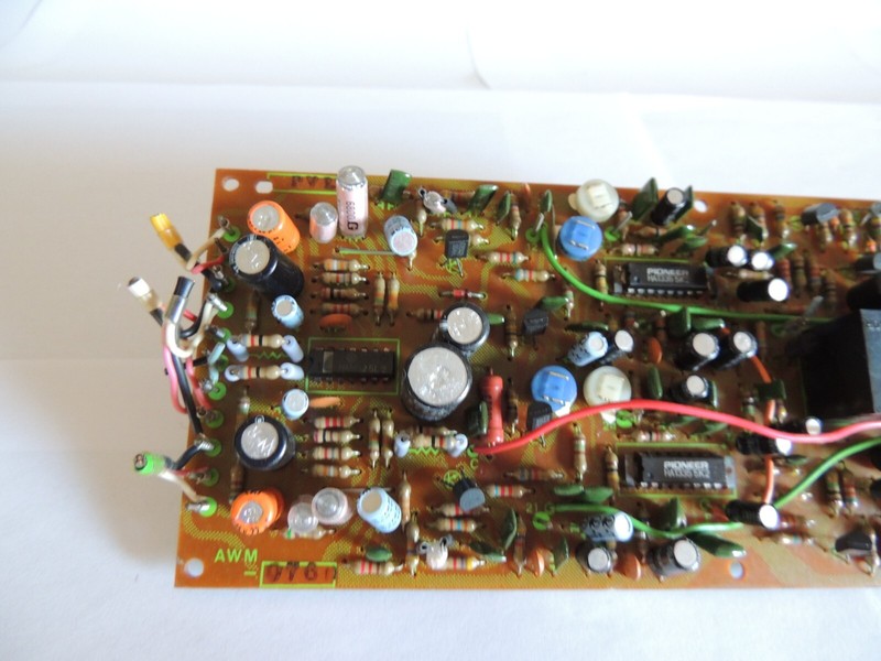 Pioneer QX-949-A Protection Assembly CD-4 AWM-076 gallery
