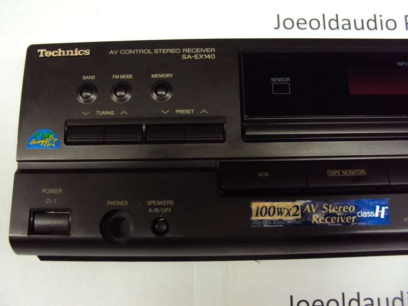 Technics SA-EX-140 Original Faceplate. Rated 9 out 10. Parting Out SA-EX-140. gallery