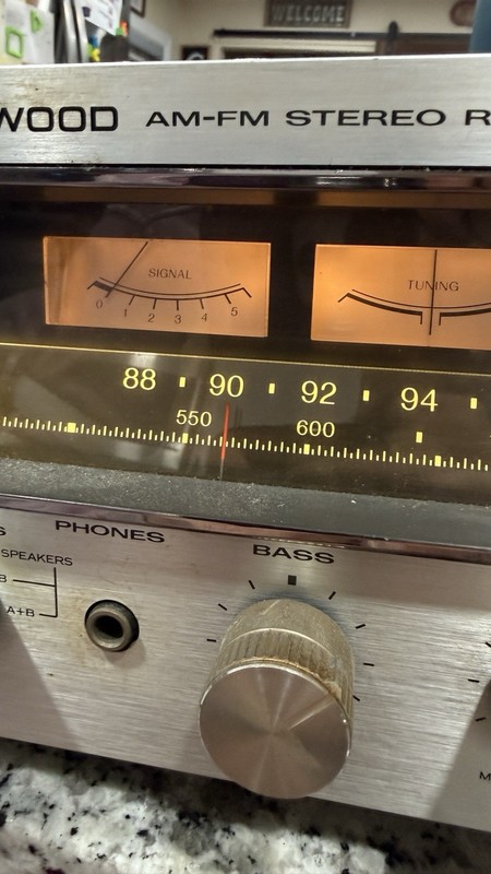 KENWOOD KR-5030 STEREO RECEIVER Works! gallery