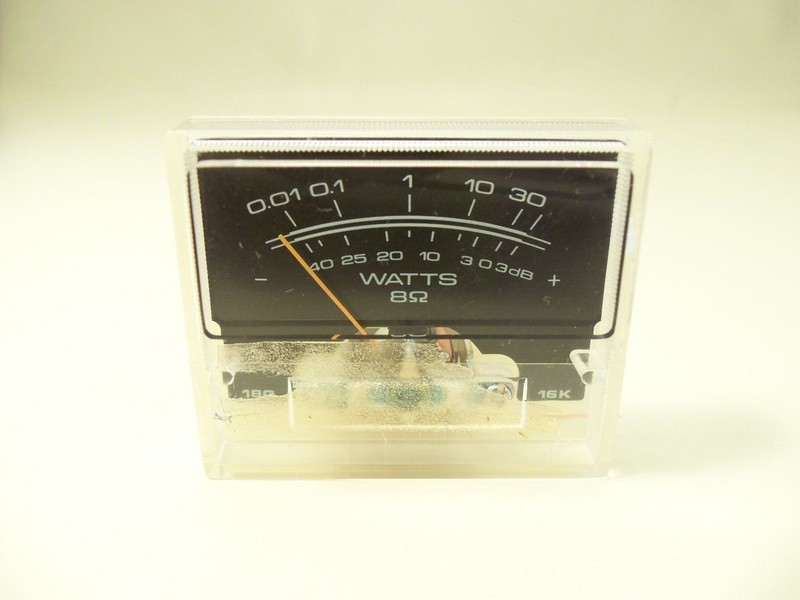 PIONEER SX-680 RECEIVER PARTS — meter – power