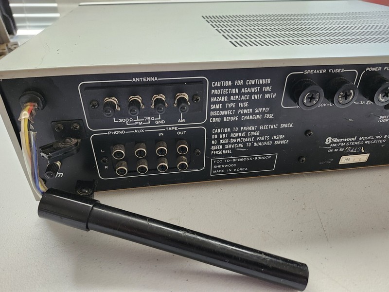 Sherwood S-9300 CP AM/FM Stereo Receiver gallery
