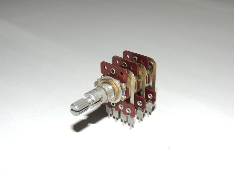 Kenwood Model Eleven Dual Rotary Volume & Balance Control Switch R11-9005-05 gallery