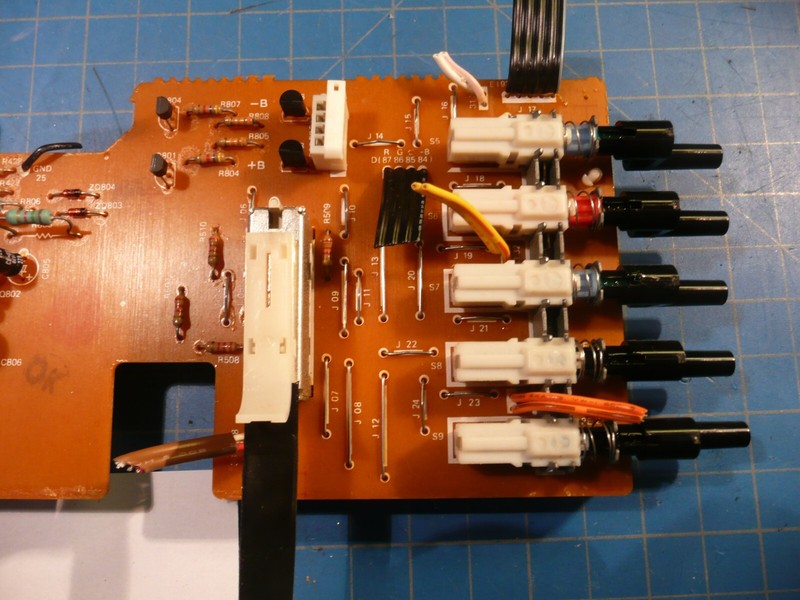 Nikko NR-1000 Receiver Replacement Parts EQ AMP PCB Cir Board Part # 4631970 gallery