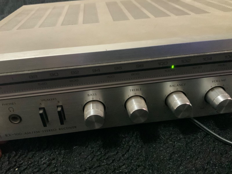 VTG BSR RX-100 AM/FM Stereo Receiver gallery