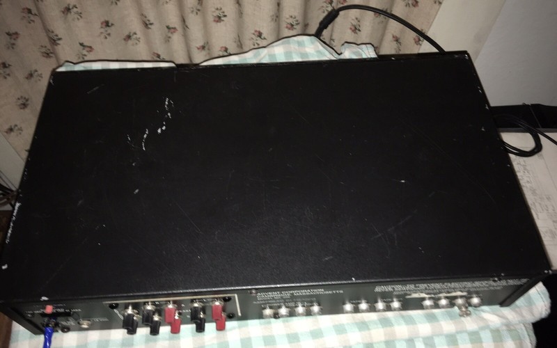 Vintage late 1970's Advent Model 300 Receiver gallery