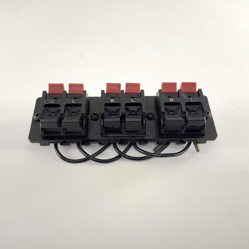 Pioneer SX-939 SX-950 SX-1250 SX-1050 Speaker Binding Post Jack Assembly AKE-014 gallery