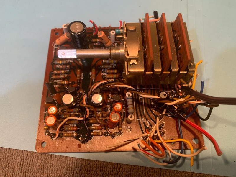 Marantz 2226 Stereo Receiver Parting Out – Phono Board and Selector Switch