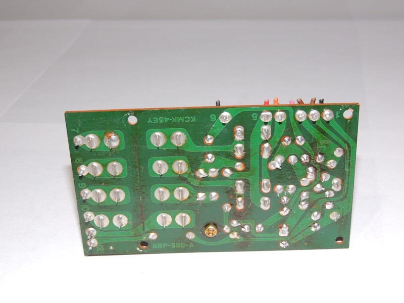 Pioneer SX-434 Power Supply Assembly (Recapped.) AWR-062 gallery