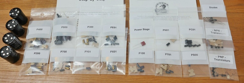 Marantz 2500 rebuild restoration recap upgrade kit fix repair filter capacitor