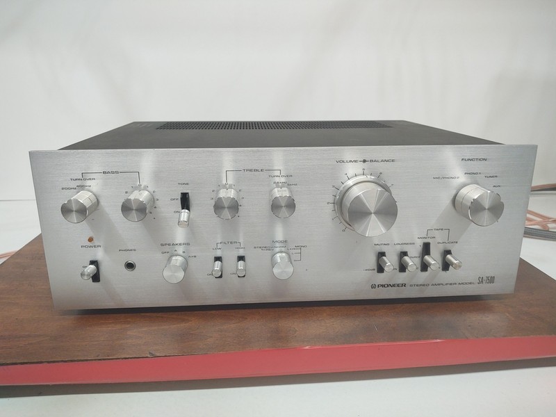 Pioneer SA-7500 Tested Working – Vintage
