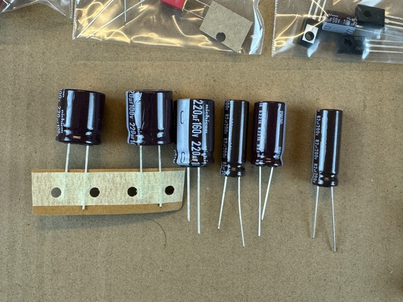 McIntosh MAC1900 Recap Kit w/ Instructions Receiver Rebuild Set COMPLETE gallery
