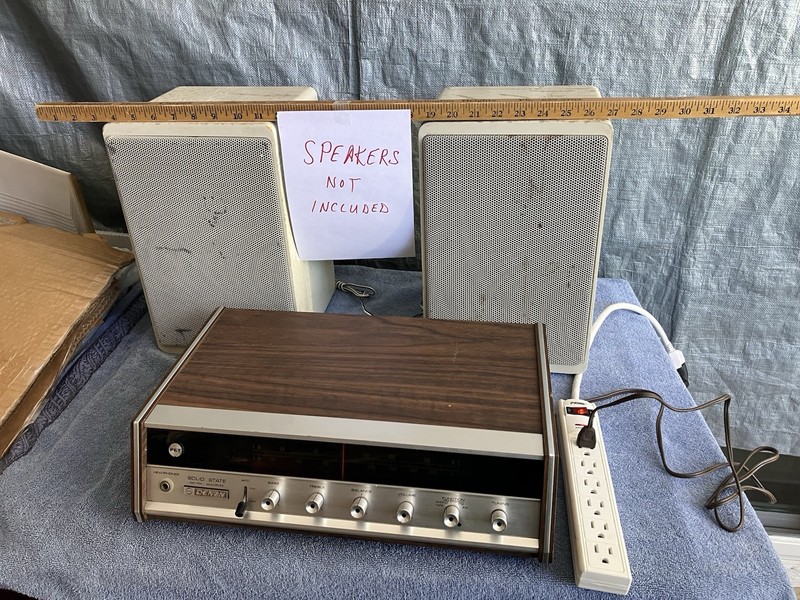 Vintage Denon Receiver Model MX-995 gallery