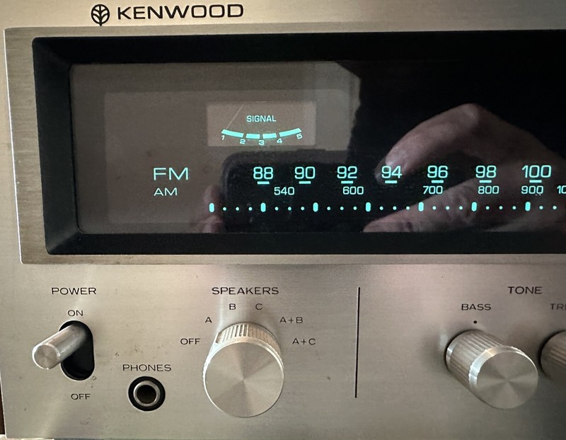 VINTAGE KENWOOD 1975 KR-5400 AM FM RECEIVER AMPLIFIER gallery