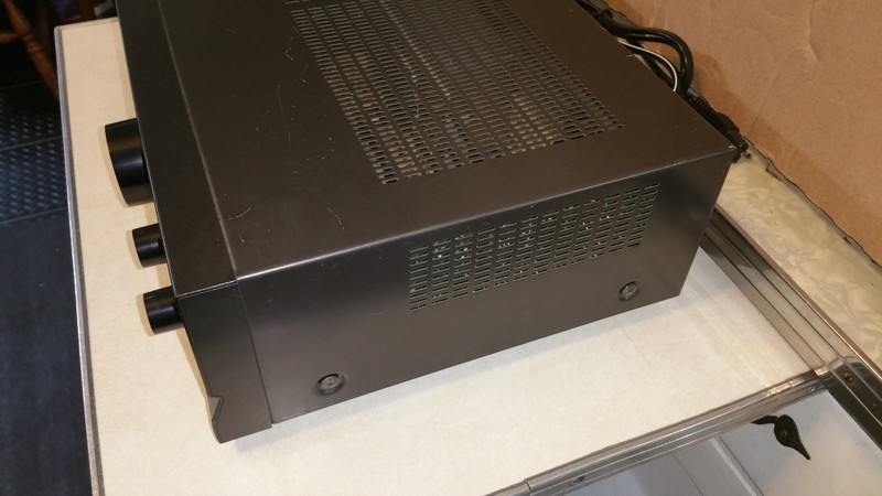 Vintage TECHNICS SA-GX100 Quartz Synthesizer AM/FM Phono Receiver PARTS/REPAIR gallery
