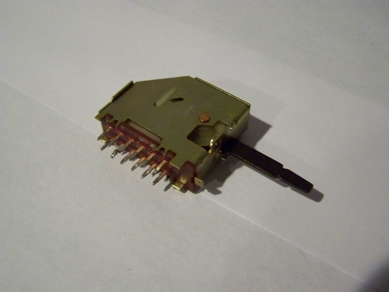 Pioneer SX-1250 SX-750 SX-850 SX-939 Tape Monitor 12 Pin Switch ASK-092 gallery
