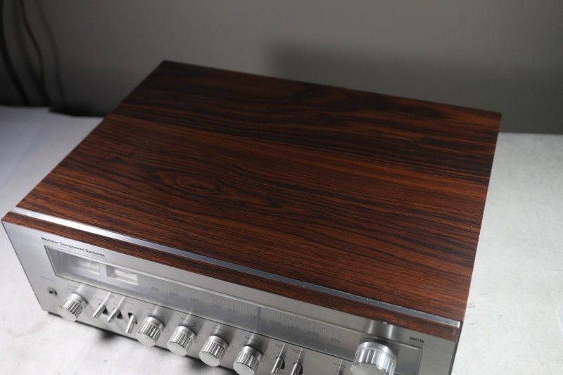 Vintage MCS 3222 Stereo Receiver Silver Face Tested Working JC Penney gallery