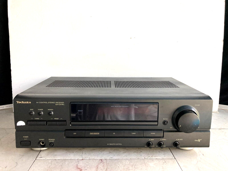 Technics SA-X140 Stereo Receiver.*NICE!*