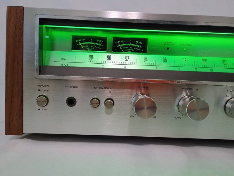 1979 Pioneer SX-580 Receiver - New Caps, Cabinet, Choice of LED - Tested gallery