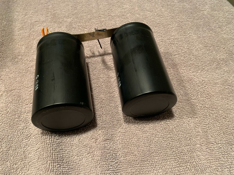 Pioneer SX-980 Stereo Receiver Parting Out Filter Capacitors gallery