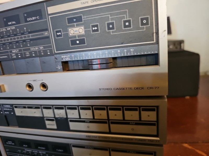 Fisher Studio Standard Stereo System gallery