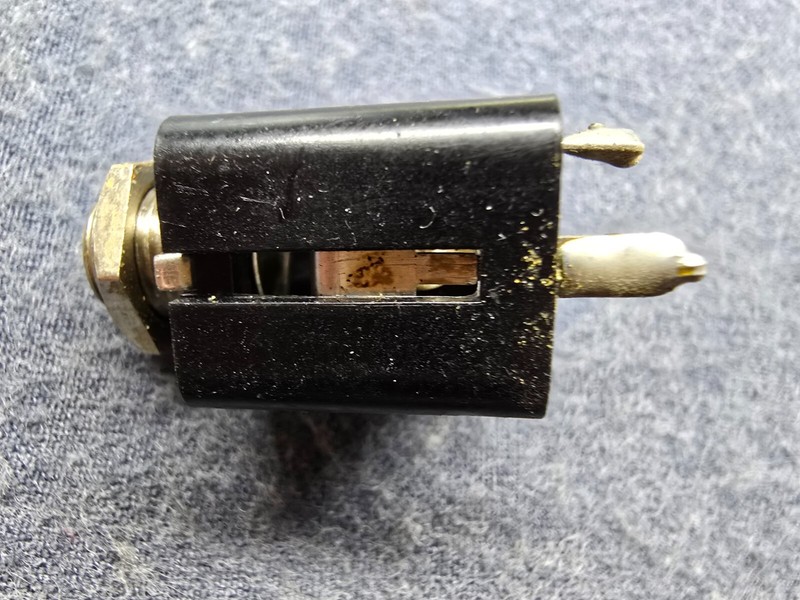 Sansui QR-4500 Receiver Part - Headphone 1/4" Input Jack gallery
