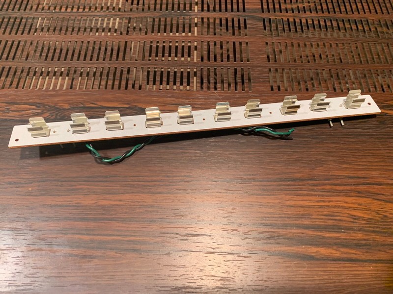 Marantz 2226B Stereo Receiver Parting Out – Dial Lamp Board