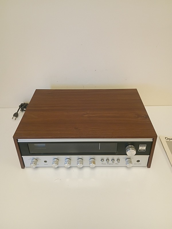 Vintage Fisher 290 Custom Component Series AM-FM Stereo Receiver With Manual gallery