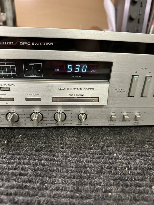 Kenwood KR-770 Vintage 2 Channel Receiver (working/w Issues. Read Description) gallery