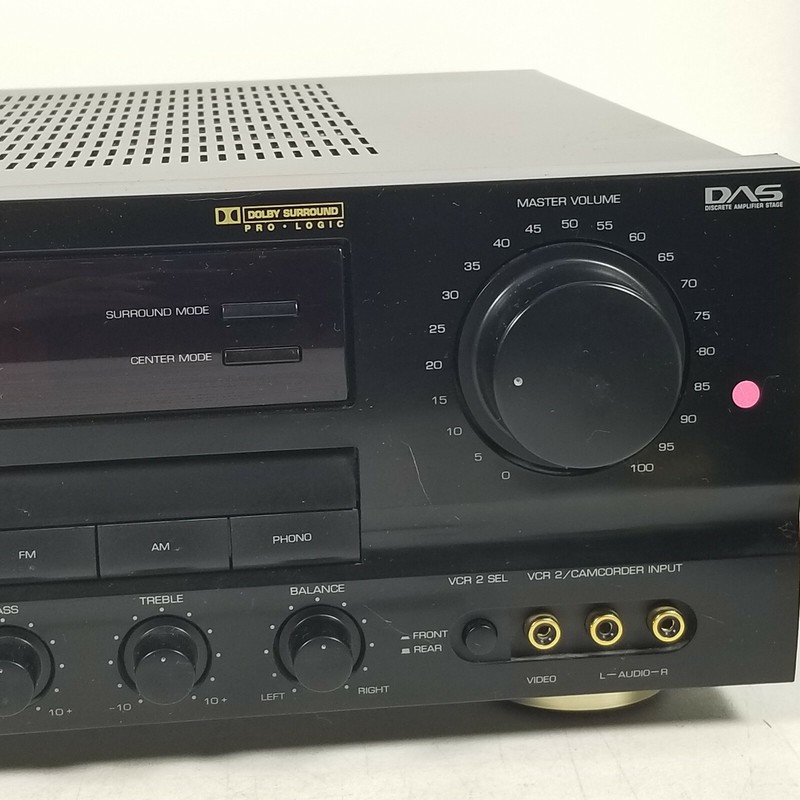 SHERWOOD A/V Receiver RV-5050R with Remote Tested- Works gallery