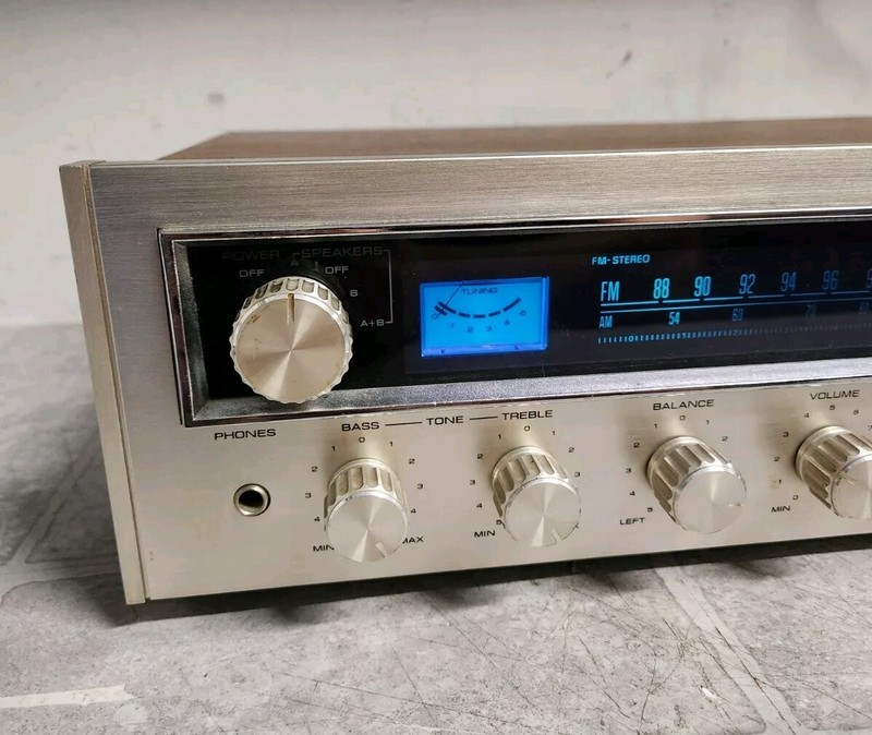 Vintage Toshiba SA-300 AM/FM Stereo Receiver gallery