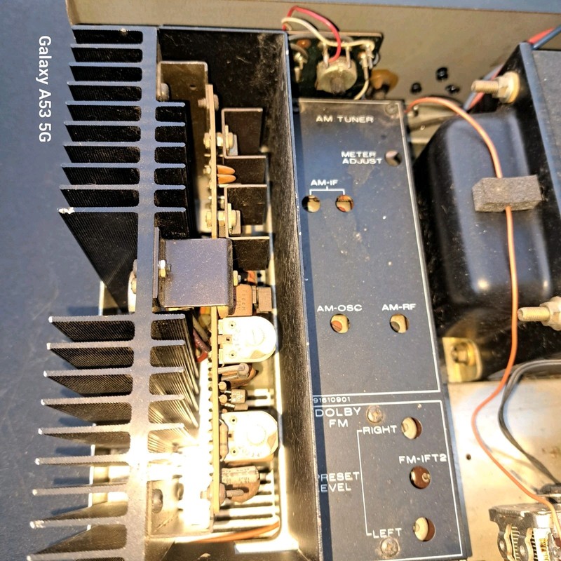 Marantz 2275 AM/FM Stereo Receiver Working gallery