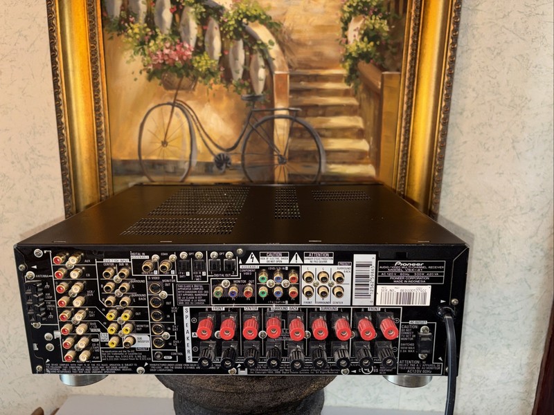 Pioneer Elite VSX-41 6-Channel Re-EQ DTS Surround Sound Home Theater Receiver gallery