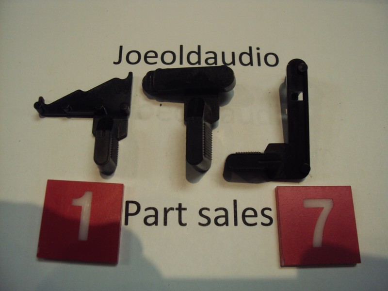 Matsushita,Sears,National SP-915ACC Turntable Knobs All 3 Types. Tested.
