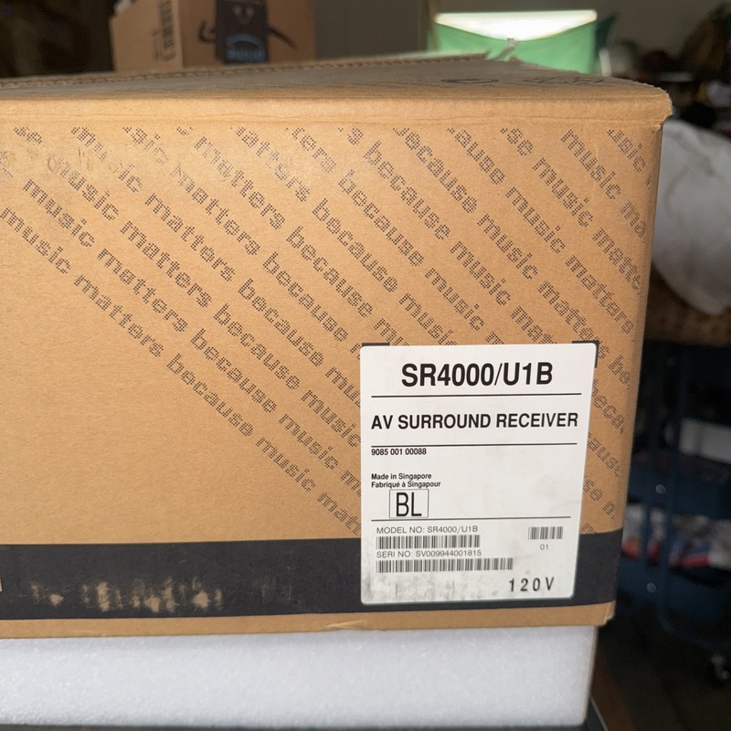 vintage marantz sr 4000 receiver Box Only gallery