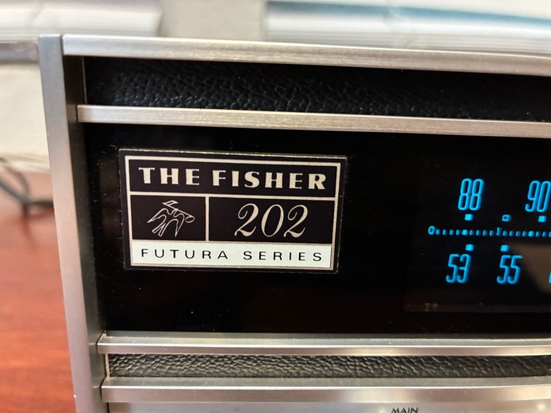 The Fisher 202 Futura Series Vintage AM-FM Stereo Receiver gallery