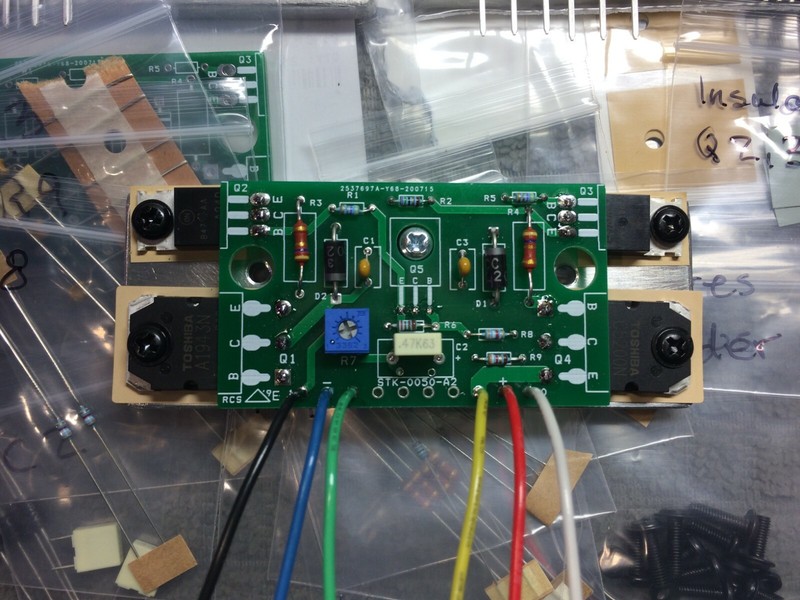 STK-0050,60,70 replacement Modules(2), complete kit with all parts & docs gallery