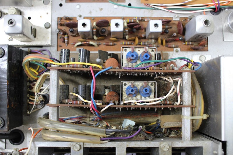 Vintage 1960s Scott Stereomaster 348 AM/FM Stereo Receiver-4 PARE PARTS/REPAIR gallery