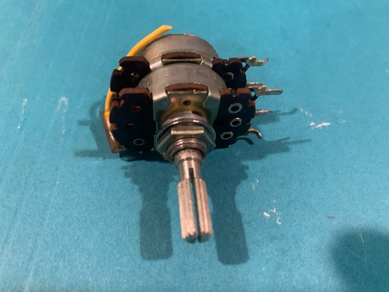 PIONEER SX-535 Stereo Receiver - Parting Out - Volume Potentiometer gallery