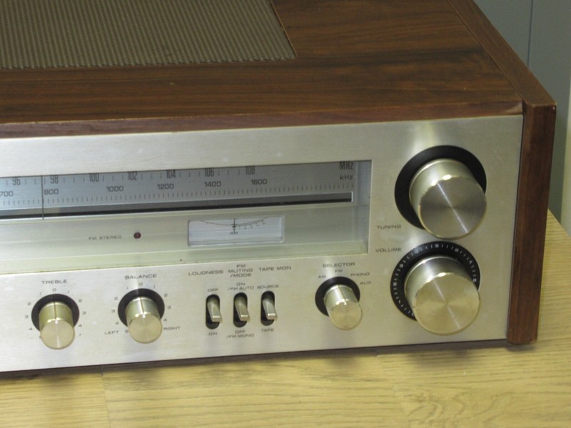 Technics SA-200 Vintage Stereo FM AM Receiver Amplifier Please Read gallery