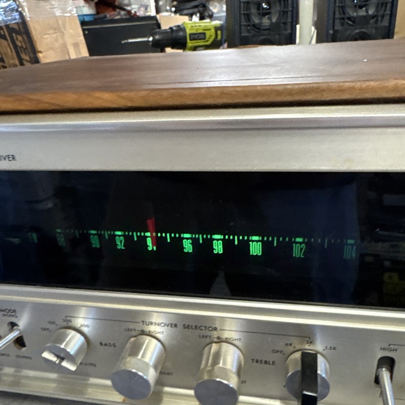 1970s Luxman BIC LUX 71/2R Receiver monster Stereo Audiophile w/ Wood Cabinet gallery