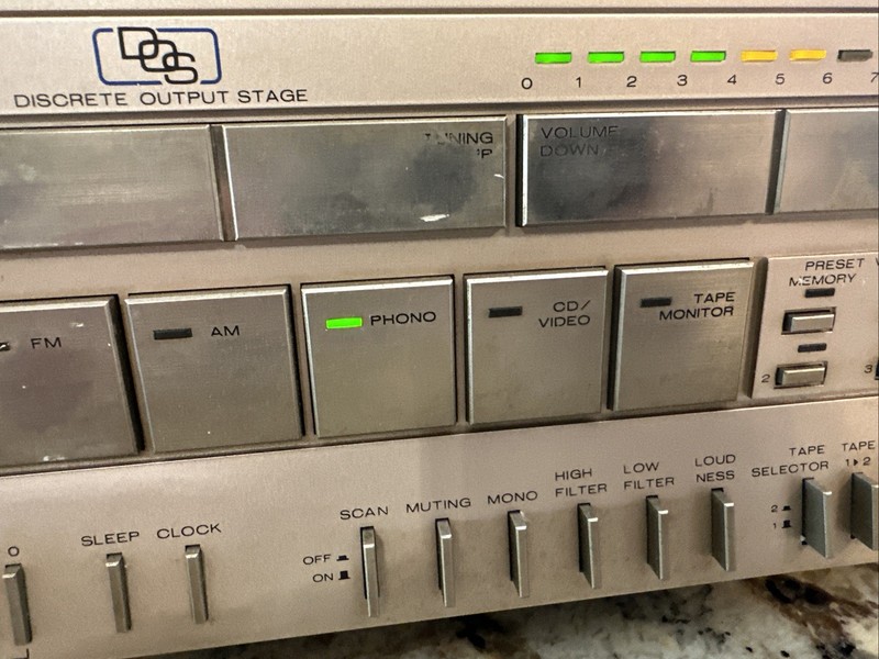 VINTAGE MARANTZ SR940 FM/AM STEREO RECEIVER Tested gallery