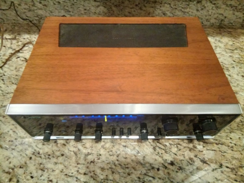 Pioneer SX-770 Solid State AM/FM Stereo Receiver Serviced/Works gallery