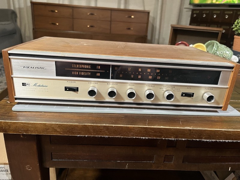 Realistic 12-1470A Modulaire Component Stereo AM FM Receiver System Vintage gallery