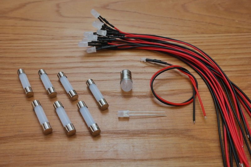 Sansui QR-4500 receiver replacement front LED lamps bulbs lights