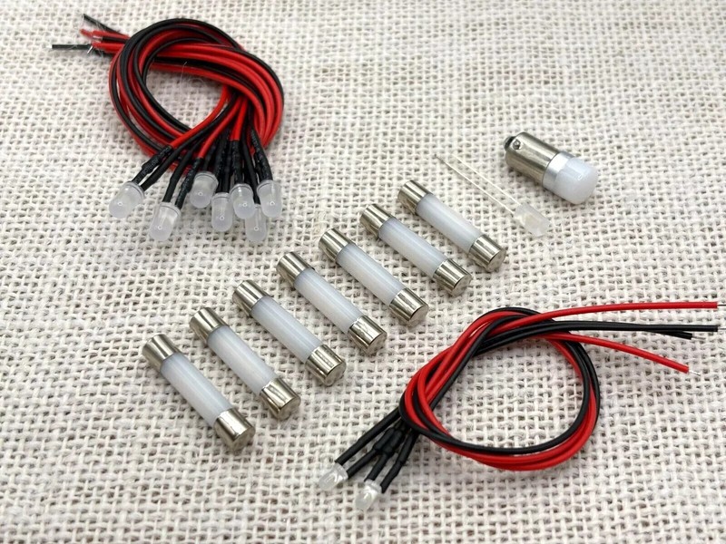 Pioneer SX-1010 RECEIVER replacement LED lamps kit upgrade bulb lights kit set