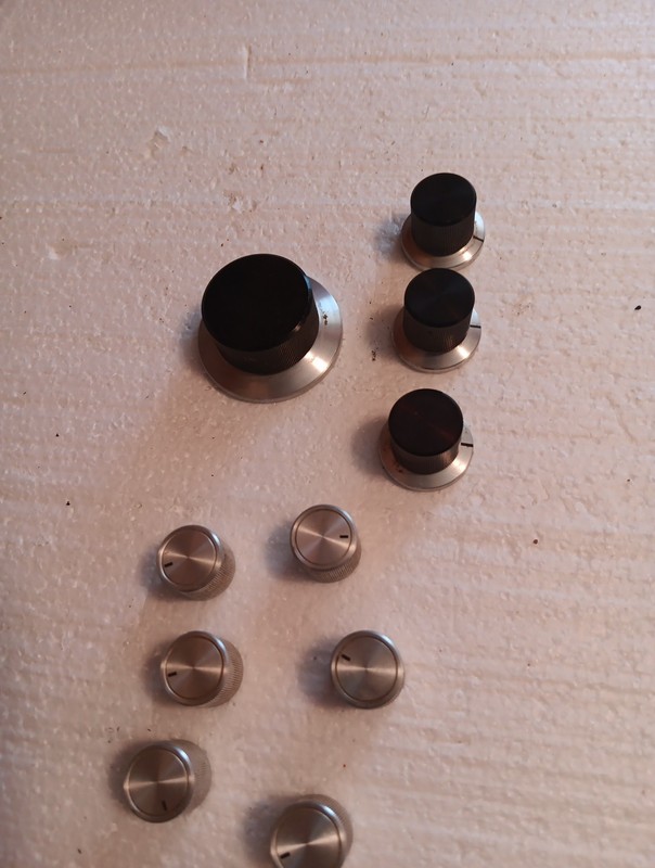 Pioneer QX-8000 Knob Set Lot Of 11 gallery